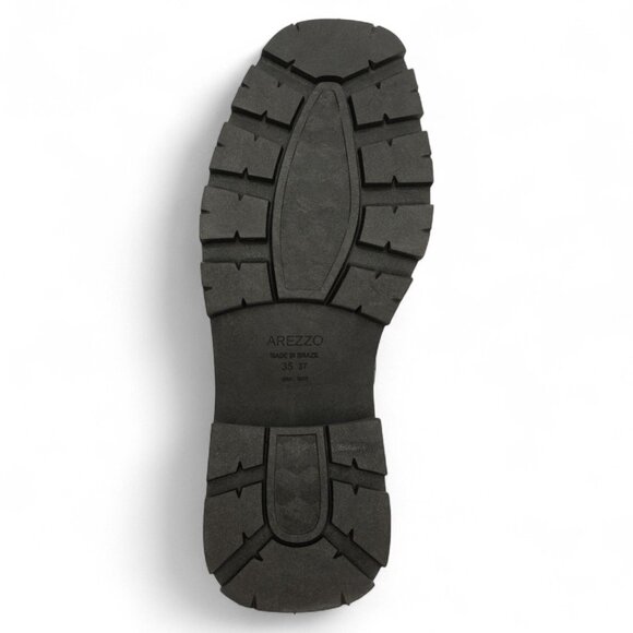 Arezzo Women's Rory Low Block Leather Booties - Picture 3 of 4